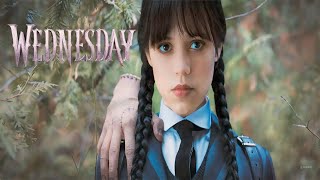 Wednesday Addams 2022 Movie  Jenna Ortega Hunter Doohan Emma Myers Joy Sunday  Review amp Facts [upl. by Iggep]