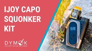 iJoy Capo Squonker обзор намотка  Компактно вкусно [upl. by Gnuy82]