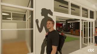 Middlesex Field House Virtual Walkthrough [upl. by Granniah881]