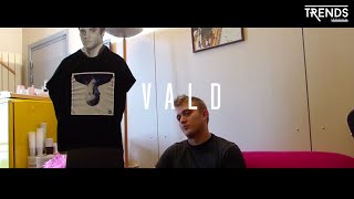 Vald  quotOk pour un feat avec Rihanna  si elle demande  dans un dinerquot Interview [upl. by Yancy282]