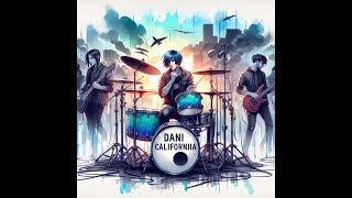 Dani California  Drum Cover  Red Hot Chili Peppers [upl. by Enetsuj]