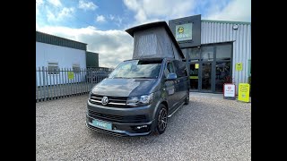 Used VW Campervan T28 Highline  Rove Motorhomes Gunthorpe [upl. by Atelokin519]