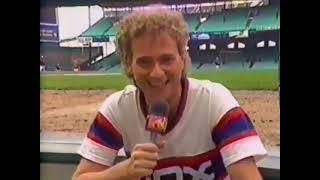 The Basement Tapes AllStars with Dennis DeYoung and the White Sox 1985 [upl. by Duwad]