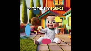 Bouncing Balls Song with Baby Bonk  Fun and Energetic Song for Kids [upl. by Brecher]