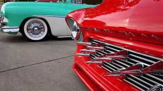 Sunny national classic car show Goodguys Arizona Spring classic cars hot rods amp old trucks for you [upl. by Val]