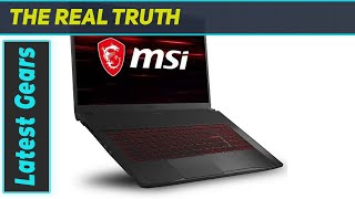 MSI GF75 Thin 173quot Gaming Laptop Unleashing Power on the Go [upl. by Suoinuj]