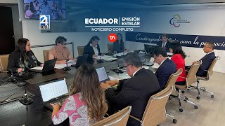 Noticiero de Ecuador Emisión Estelar 290524 [upl. by Leirvag]