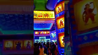 Raniganj prajamandal pand2024 song dahi hindudeity real Puja Kitchen [upl. by Panter]