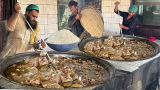 1000 KG BIGGEST KABULI PULAO MAKING IN 2 HUGE POTS OVER THE WOOD FIRE  AFGHANI KABULI PULAO RECIPE [upl. by Nodnol440]