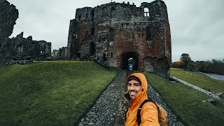 Exploring Penrith and Brougham Castles in the rain [upl. by Eaned]