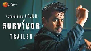 SURVIVOR Tamil  Trailer 2  Contestants List  Arjun  Zee Tamil  Bigg Boss Tamil 5  Vijay TV [upl. by Margalo408]