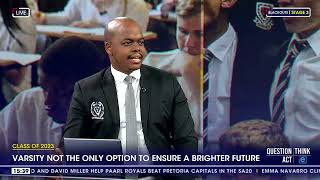 Discussion  Nerves kick in as the wait for matric results continue [upl. by Kurtz]