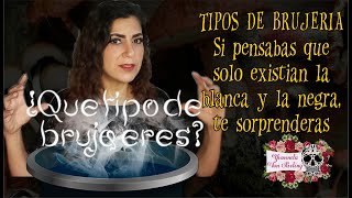 Que tipo de bruja soy 40 tipos de brujas y brujería  Yvonnela Von Pavling [upl. by Neeloj956]