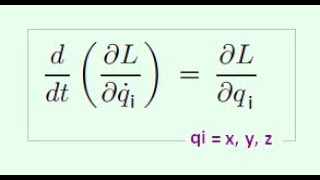 Classical Mechanics Lecture 02 Part 2 The Lagrange Equation [upl. by Allehcim]