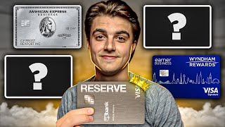 5 Underrated Credit Cards I CANT Wait To Get REVEALED [upl. by Yekcir]