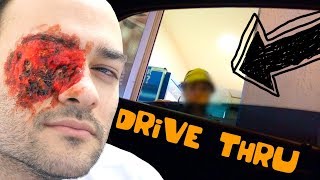 Minha Primeira PEGADINHA em Drive THRU [upl. by Itsrik]