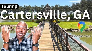 Touring Cartersville GA  What you need to know moving to Cartersville Georgia 2023 [upl. by Aniteb324]