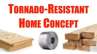 These 3 Materials Can Create a TornadoResistant Home [upl. by Cristoforo485]