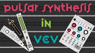 Pulsar Synthesis Granulations Little Brother  VCV Rack Tutorials [upl. by Akinihs]