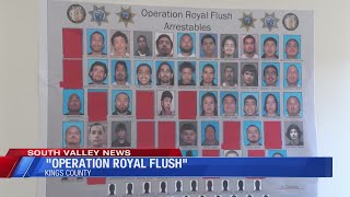 77 arrested after operation ‘Royal Flush’ Kings County Sheriff says [upl. by Aleta381]