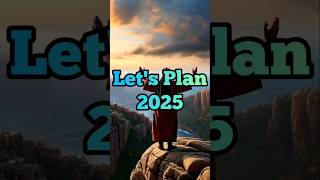 Lets Plan 2025 shorts plan 2025 [upl. by Billmyre]