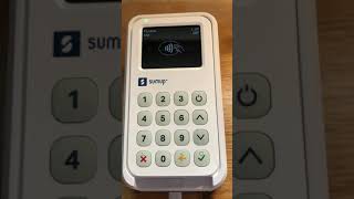 SumUp Card Reader Demo [upl. by Ginsberg415]