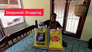 Deepawali Purchasing  Diwali Shopping  Full Day Vlog [upl. by Eneloj]