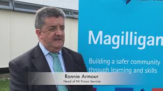 Magilligan Prison  Learning amp Skills [upl. by Tobias]