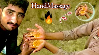 ASMR HAND MASSAGE  PAIN IN HANDS MASSAGE PERFECT HAND [upl. by Alejna697]