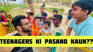 Ashish Chanchlani Vs Triggered InsaanTeenagers Ki Pasand [upl. by Ahsyat]