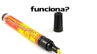 Caneta remove riscos funciona [upl. by Elletnahc]