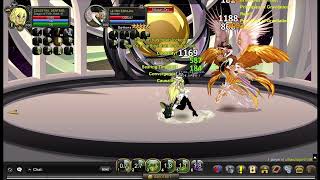 AQW  Ultra Ezrajal 5 Solo Dragon of Time [upl. by Shull299]