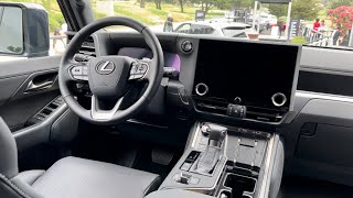 2024 LEXUS GX 550 Interior Multimedia 3 rows of Seats [upl. by Madda]