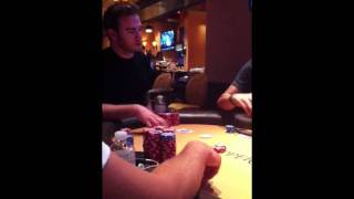 Double slow roll at the Peppermill in Reno [upl. by Johppa]