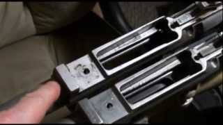 308 vs WSM Winchester M70 receiver comparison V1wmv [upl. by Hussar]