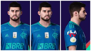 Matheus Cunha PES 2021  How to create  Como fazer [upl. by Jaye]