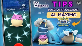 🦭 ¡6 RAZONES POR LAS QUE NO PUEDES PERDERTE EL COMMUNITY DAY DE SPHEAL EN POKÉMON GO Neludia [upl. by Carhart]