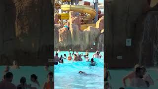 Getting Waves in Aquapark Swimming Pool 🔅 relaxing waterpark swimmingpool [upl. by Ric240]