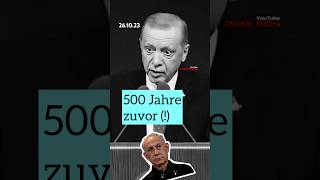 Erdogan zu Israel Osmanisches Reich hat euch damals gerettet shorts respekt türkei [upl. by Esital878]