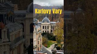 Karlovy Vary Czech Republic karlovyvary czechrepublic europe shorts travel traveling [upl. by Amalia]