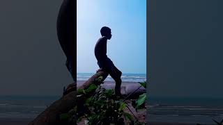 Coxs bazar early morning vibes 🌊😊coxbazar CoxBazarTour cinematicvideo Inani ghurarjayga [upl. by Trev374]