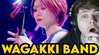 JAPANESE MUSIC IS THIS GOOD Wagakki Band  千本桜 Senbonzakura  Manatsu​ no Dai Shinnenkai REACTION [upl. by Juanne]