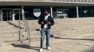 Nottingham Trent University 🇬🇧🧑‍🎓 Masters Program [upl. by Pooh]