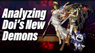 Analyzing Dois New Demons In SMT V [upl. by Siraved]