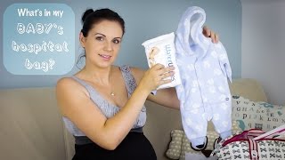 What to pack in babys hospital bag Newborn essentials for the first days  Monika Daily [upl. by Smiga]