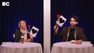 The Blind Date Show 2  Episode 17 with Tasneem amp Maged [upl. by Gerdi]