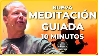 🛑NUEVA MEDITACION GUIADA para Principiantes 10 minutos  Dr Joe Dispenza en Español [upl. by Hanimay]