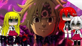 Clã gremory reagindo ao 🔴Rap meliodas assalt mode🔴 [upl. by Atena666]