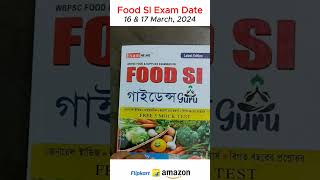 WBPSC Food SI Exam Date 2024  ফুড সাবইন্সপেক্টর পরীক্ষার তারিখ মার্চ মাসে [upl. by Lehacim]