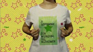 Con quotCquot de Cuidador  Día Mundial del Alzheimer 2016 [upl. by Anitnamaid]